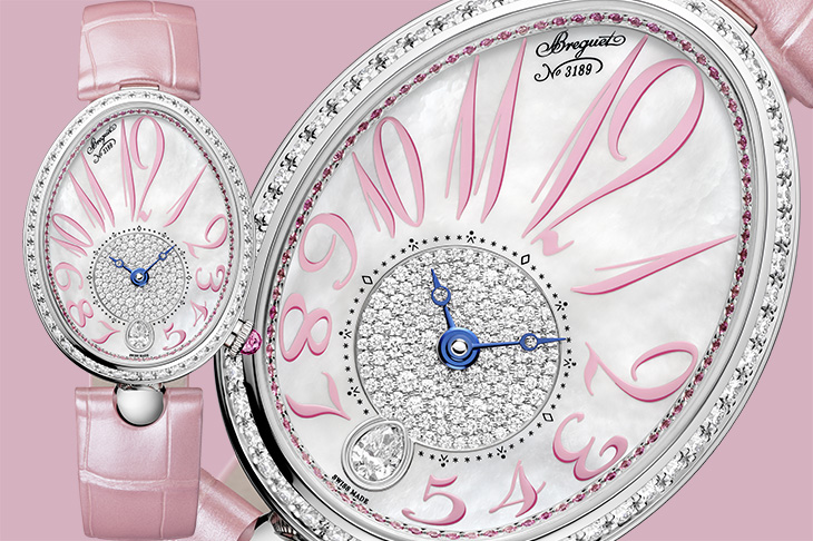 2024高級腕錶評鑑大賞 最佳女錶 BREGUET Reine de Naples 8915腕錶