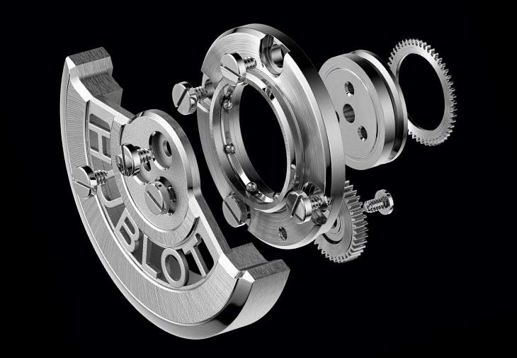 HUBLOT宇舶HUB 6035自動上鍊機芯