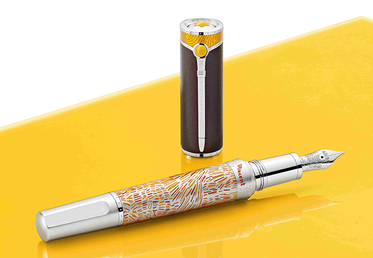 MONTBLANC萬寶龍大藝術家系列向文森·梵谷致敬限量款4810