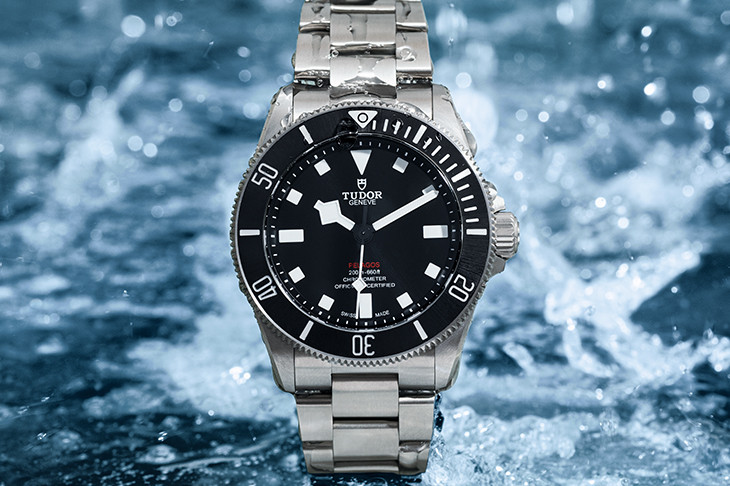貝克漢戴這款！帝舵Pelagos 39（領潛型39）潛水錶
