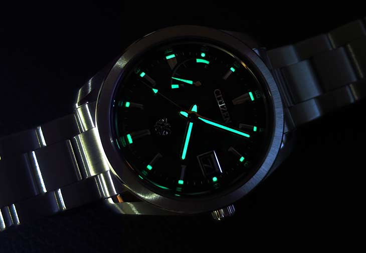 The CITIZEN Caliber A010錶