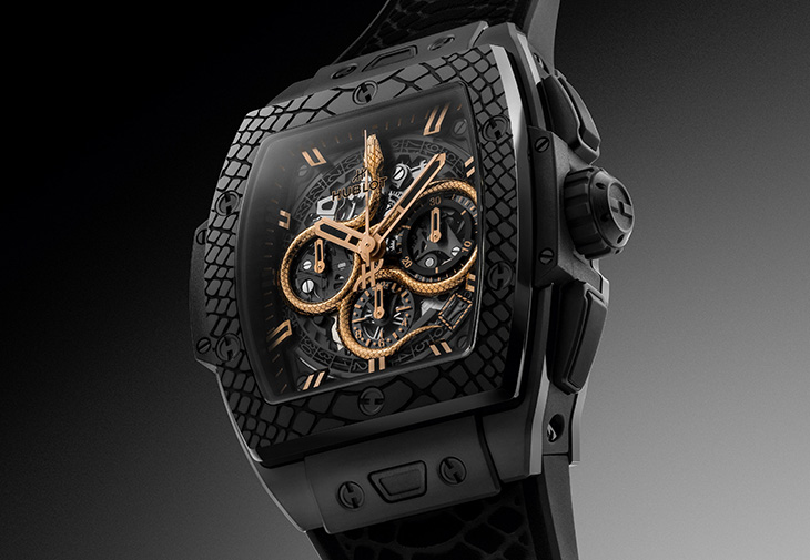 HUBLOT宇舶Spirit Of Big Bang金蛇限量腕錶