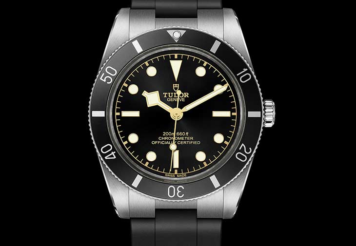 TUDOR帝舵Black Bay 54潛水錶型號79000N
