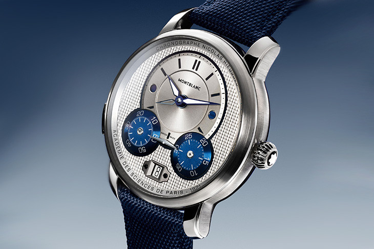 MONTBLANC明星傳承系列 Nicolas Rieussec單按把計時腕錶