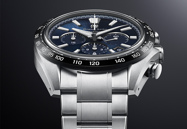 GRAND SEIKO Evolution 9 Collection Tentagraph機械計時碼錶