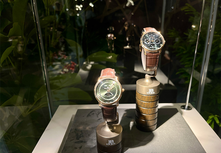 Blancpain寶珀Villeret日曆月相腕錶 Villeret 隱藏式調校萬年曆腕錶