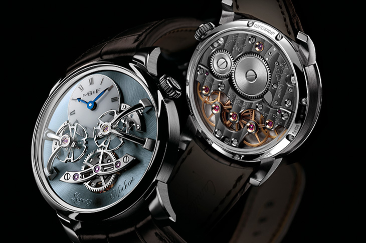 MB&F Legacy Machine N°2鈀金版