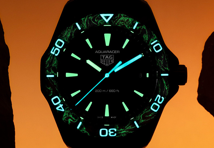 泰格豪雅Aquaracer Professional 200 Solargraph
