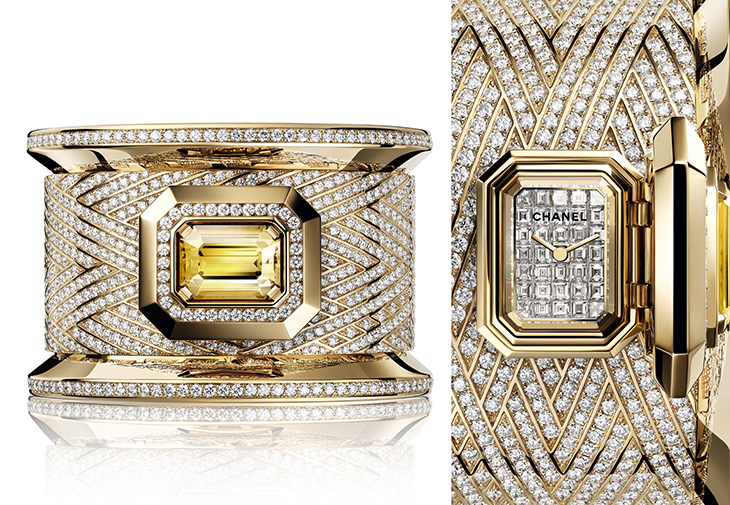 香奈兒 CHANEL 工藝錶 Mademoiselle Privé