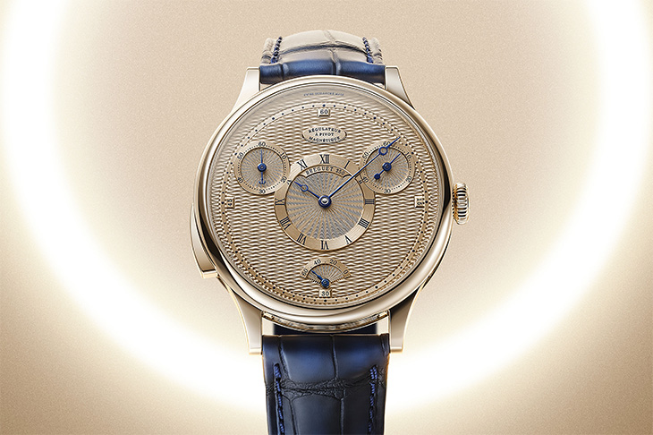 磁力樞軸功能再進階／BREGUET Classique 7225飛返計時腕錶250週年紀念款 -- 年終最強機種特集一