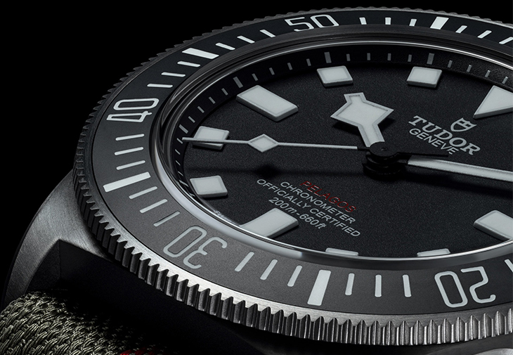 帝舵表TUDOR Pelagos FXD領潛型專業潛水腕錶