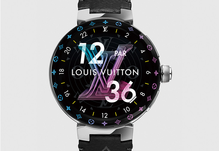 路易威登Tambour Horizon Light Up腕錶