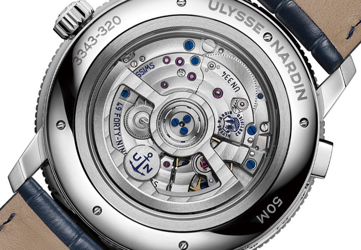 ULYSSE NARDIN 航海系列領航者雙時區腕錶