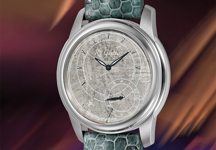 ROMAIN GAUTHIER Prestige HMS Stainless Steel隕石面盤