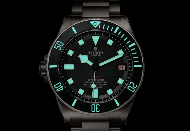 帝舵表TUDOR Pelagos LHD專業潛水腕錶