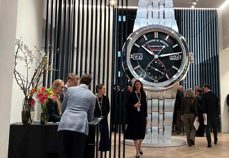 朗格Odysseus Chronograph自動上鍊計時碼錶　2023鐘錶與奇蹟
