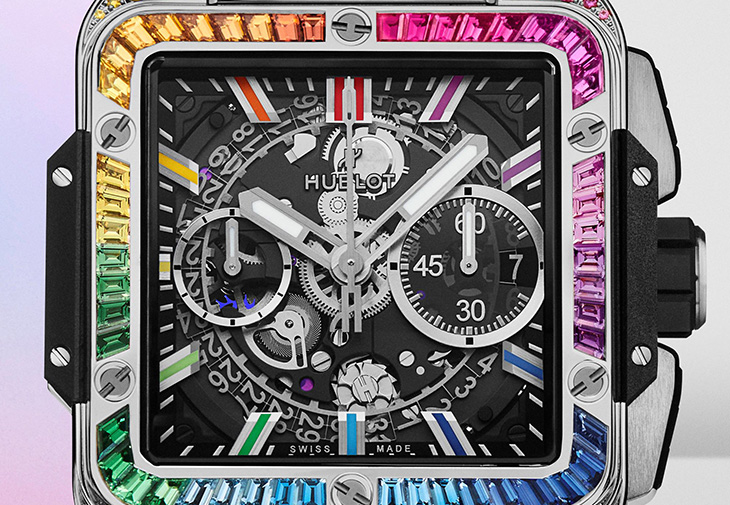 HUBLOT宇舶Square Bang Unico