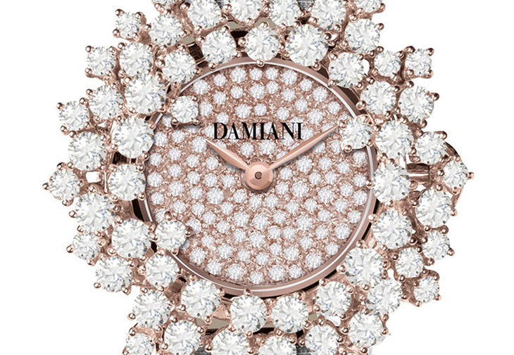 DAMIANI Mimosa含羞草系列鑽錶