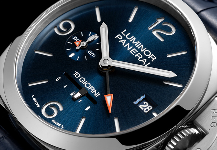 PANERAI沛納海Luminor Dieci Giorni GMT腕錶