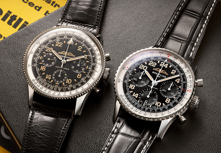 百年靈Navitimer B02 Chronograph 41航空計時腕錶Cosmonaute太空人限量版