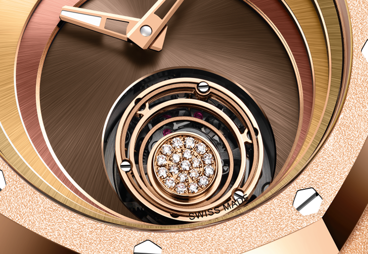 愛彼AUDEMARS PIGUET Royal Oak Concept皇家橡樹概念系列飛行陀飛輪「Tamara Ralph」限量版腕錶