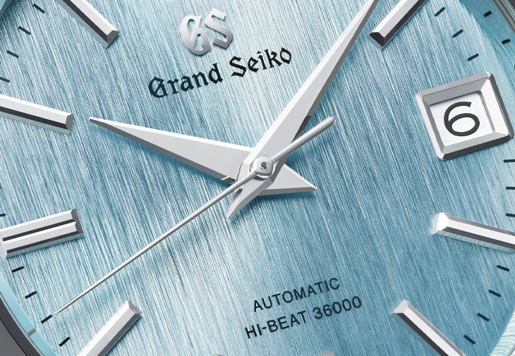 GRAND SEIKO冰瀑Icefall腕錶