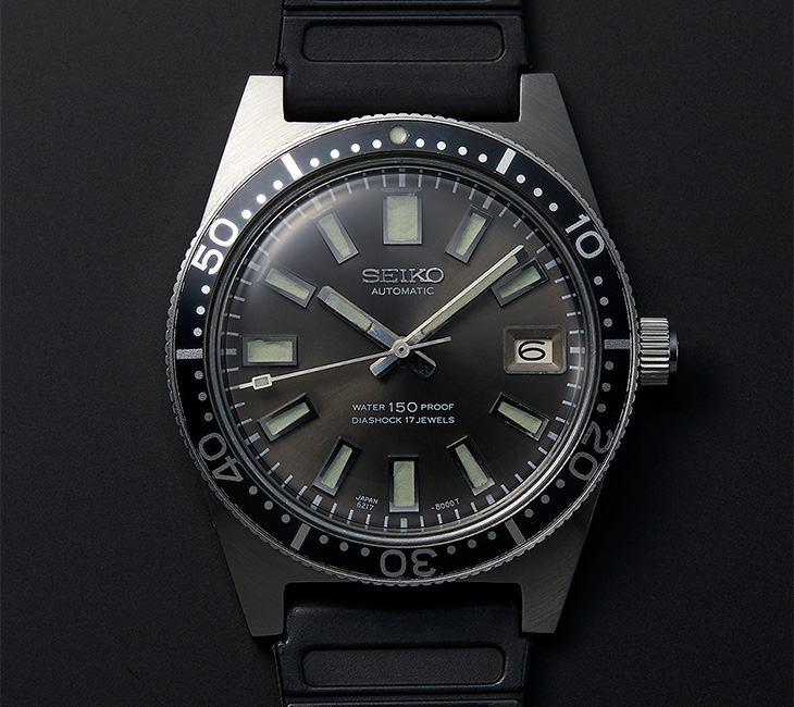 精工SEIKO 1965年潛水錶