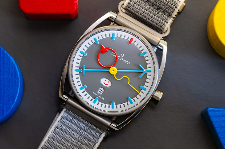 LOUIS ERARD X ALAIN SILBERSTEIN SMILE-DAY 以充滿趣味的方式顛覆傳統設計！
