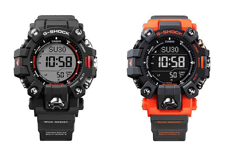 卡西歐G-SHOCK GW-9500-1，GW-9500-1A4