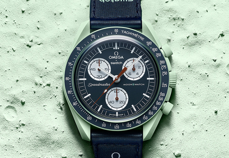 OMEGA x Swatch MoonSwatch登月錶