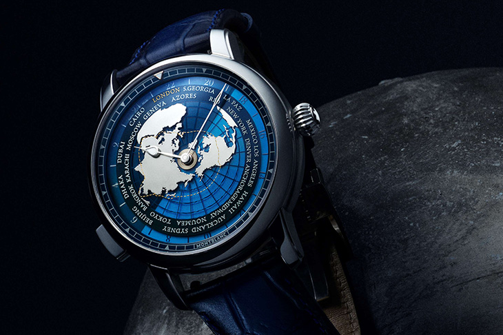 展開全新的冒險旅程 MONTBLANC明星傳承系列世界時區「環遊世界80天」腕錶