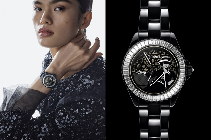 以裁縫工藝於方圓之間吟詠高訂之詩 CHANEL Couture O’Clock限定腕錶系列