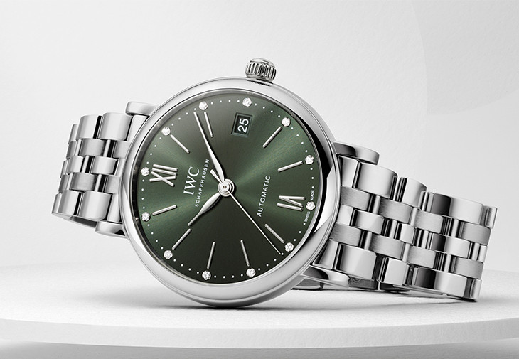 IWC柏濤菲諾自動腕錶37