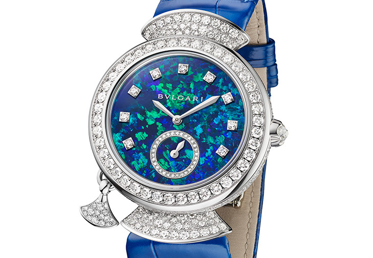 寶格麗Divas' Dream Minute Repeater超薄三問珠寶腕錶