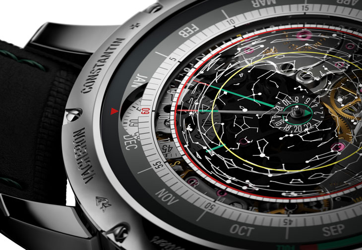 VACHERON CONSTANTIN江詩丹頓閣樓工匠Solaria Ultra超卓複雜功能La Première雙面腕錶