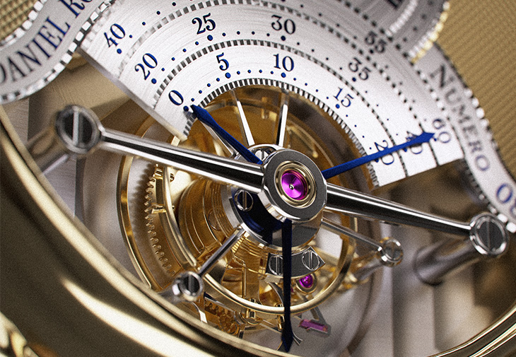 DANIEL ROTH Tourbillon Souscription陀飛輪腕錶