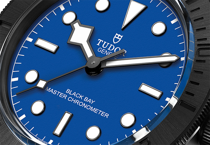 TUDOR帝舵表Black Bay Ceramic藍色款腕錶