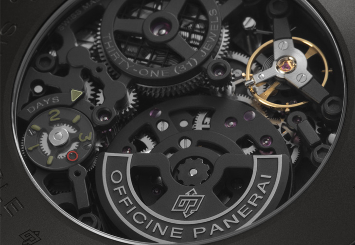沛納海PANERAI Submersible S Brabus Verde Militare Edition專業潛水腕錶