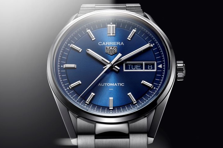 重新詮釋經典與傳奇 TAG HEUER Carrera星期日期腕錶、兩地時間腕錶