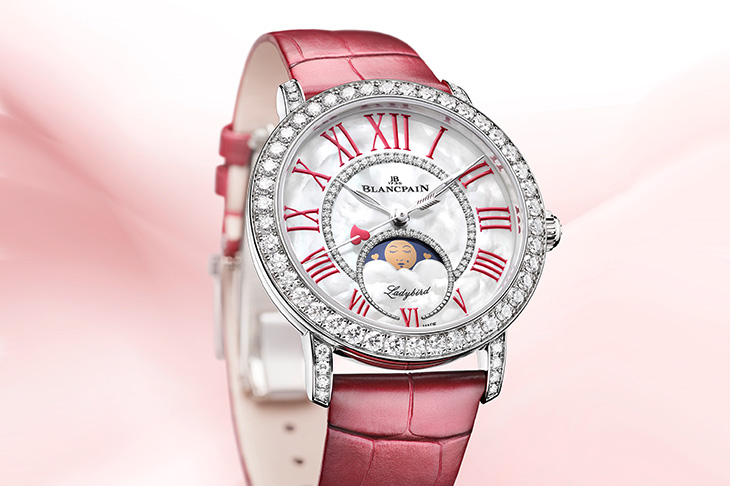 2025情人節限定版！BLANCPAIN Ladybird Colors系列腕錶讓人墜入愛河