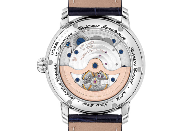 FREDERIQUE CONSTANT Classics Worldtimer Manufacure