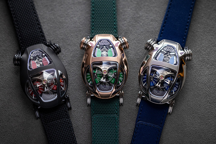 BVLGARI X MB&F Serpenti  挑戰製錶傳統的無雙之作
