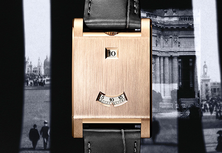 CARTIER卡地亞Cartier Privé系列Tank À Guichets腕錶