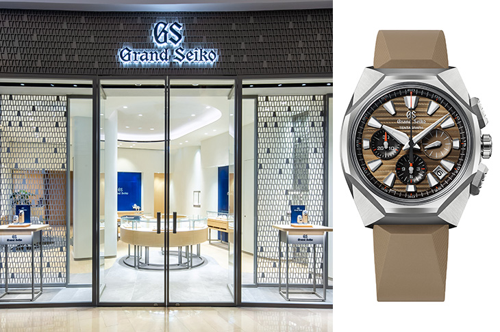 Grand Seiko 101 旗艦店重新開幕   東京獅運動腕錶搶先全球鑑賞