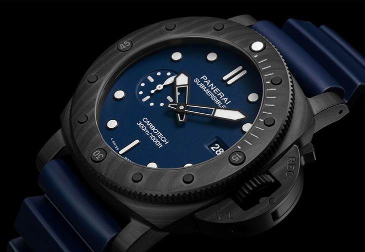 沛納海Submersible  QuarantaQuattro專業潛水腕錶PAM01232
