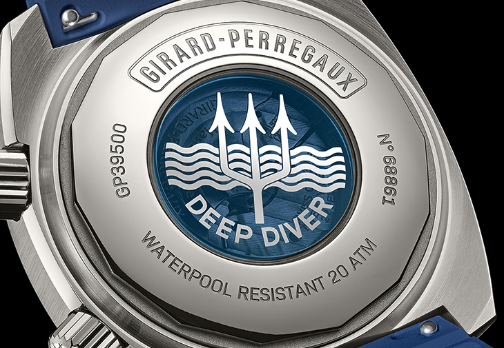 GIRARD-PERREGAUX GP芝柏表Deep Diver限量腕錶