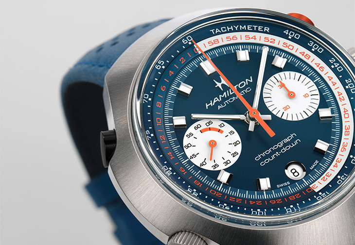HAMILTON漢米爾頓Chrono-Matic 50 限量版腕錶