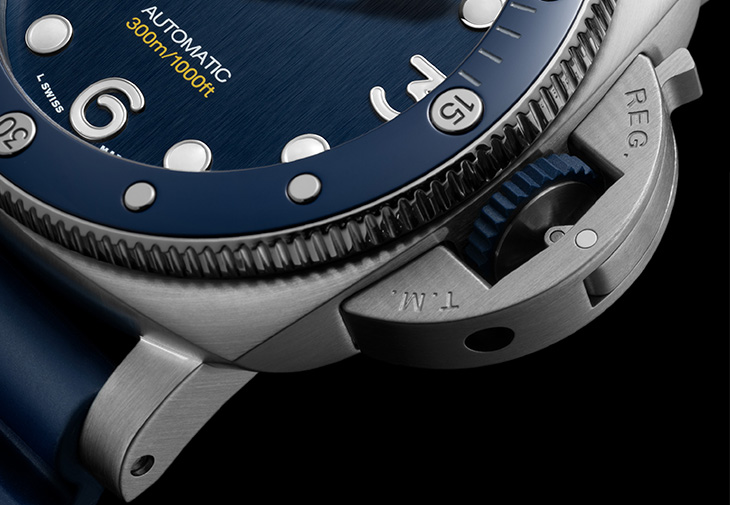PANERI沛納海Submersible QuarantaQuattro Mike Horn 限定版腕錶