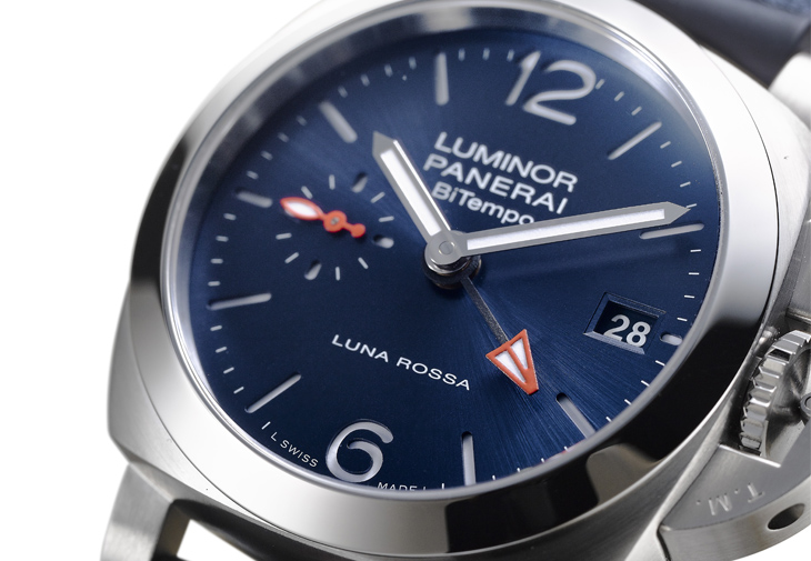沛納海PANERAI Luminor Quaranta BiTempo Luna Rossa