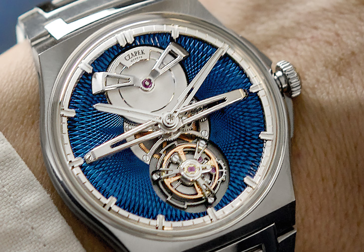 CZAPEK Antarctique Titanium Cosmic Blue南極限量腕錶